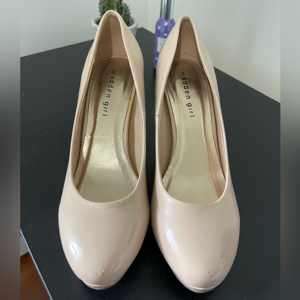 Madden Girl Nude Heels